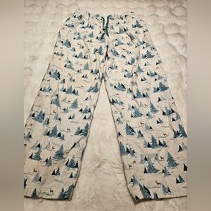 LL Bean Womens Pajamas Petite M